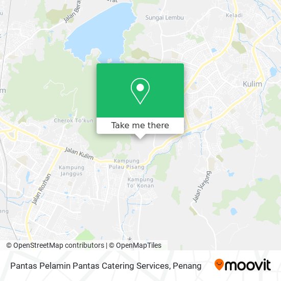 Pantas Pelamin Pantas Catering Services map