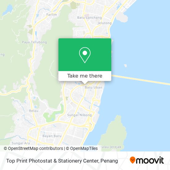 Top Print Photostat & Stationery Center map