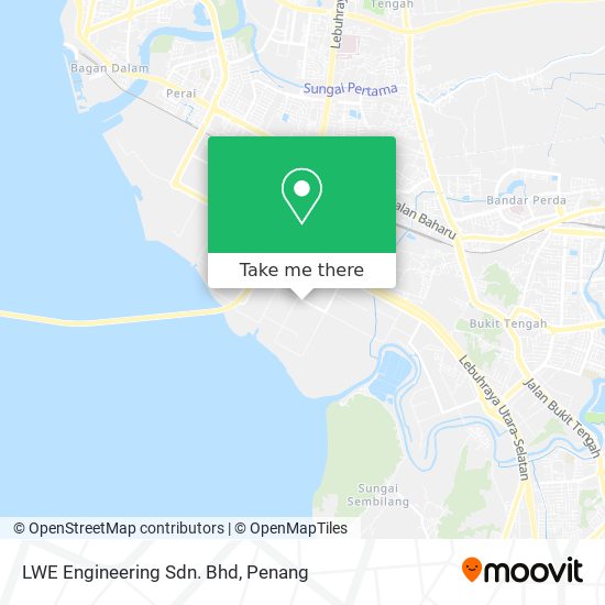 Peta LWE Engineering Sdn. Bhd