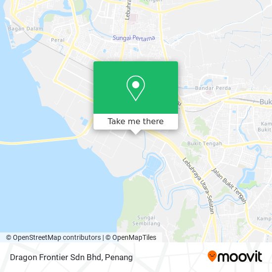 Dragon Frontier Sdn Bhd map