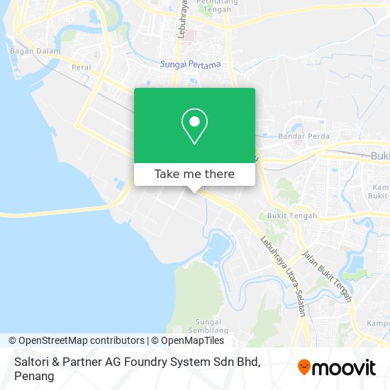 Saltori & Partner AG Foundry System Sdn Bhd map