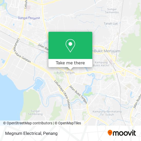 Megnum Electrical map