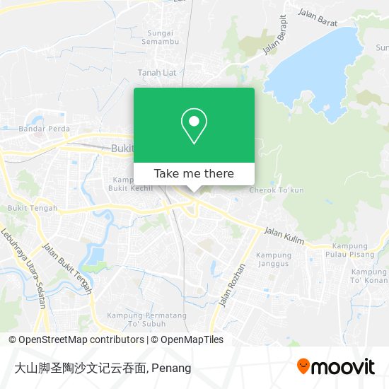 大山脚圣陶沙文记云吞面 map