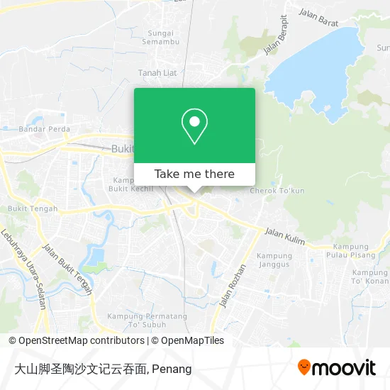 大山脚圣陶沙文记云吞面 map