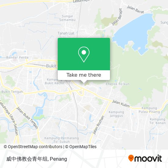 威中佛教会青年组 map