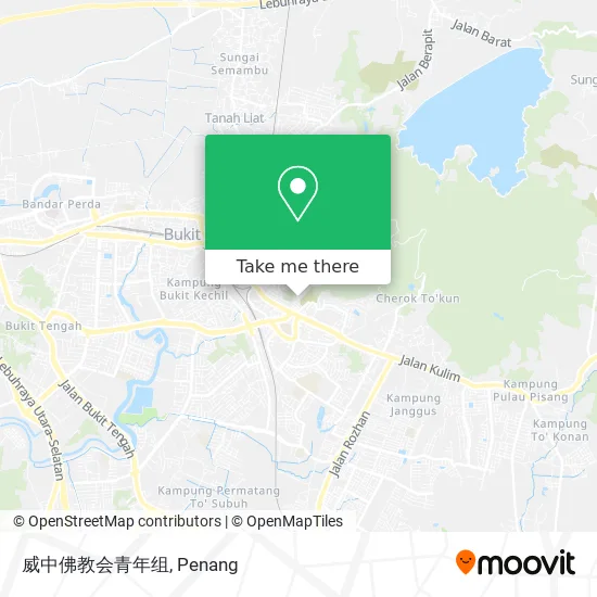 威中佛教会青年组 map