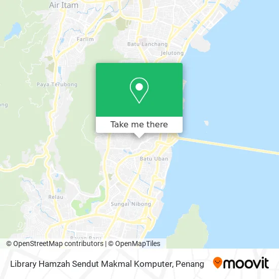 Library Hamzah Sendut Makmal Komputer map