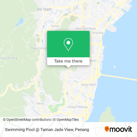 Peta Swimming Pool @ Taman Jade View