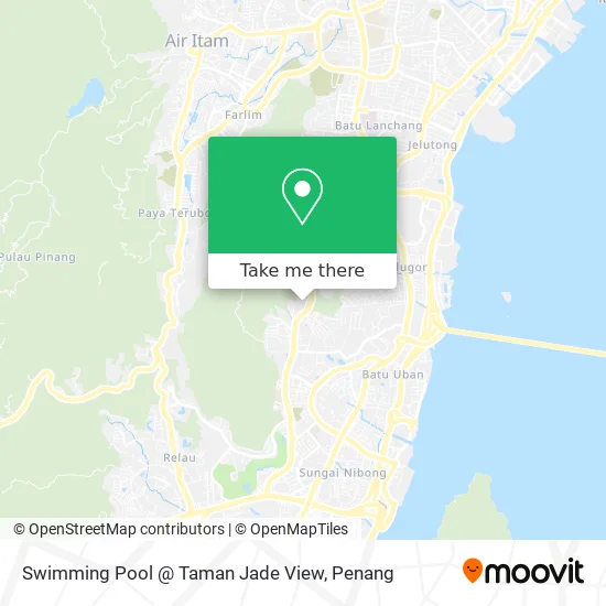 Swimming Pool @ Taman Jade View map