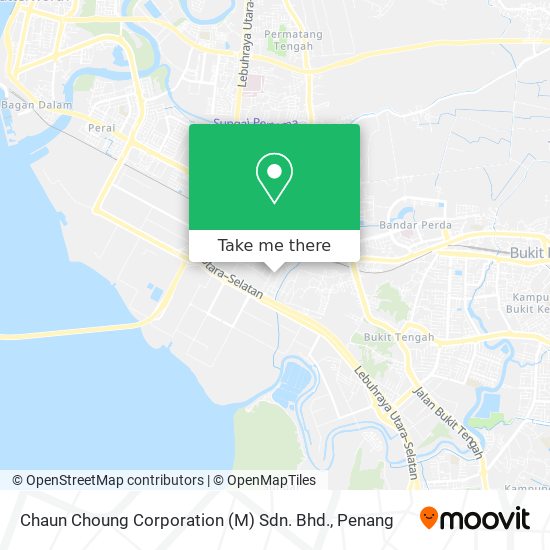 Chaun Choung Corporation (M) Sdn. Bhd. map