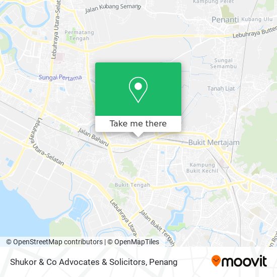 Shukor & Co Advocates & Solicitors map