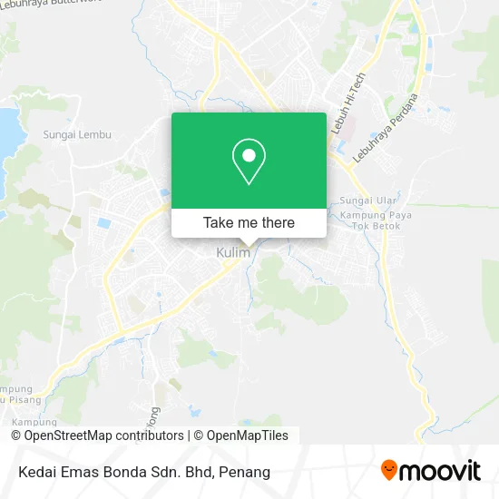 Kedai Emas Bonda Sdn. Bhd map