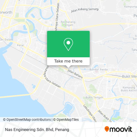 Nas Engineering Sdn. Bhd map