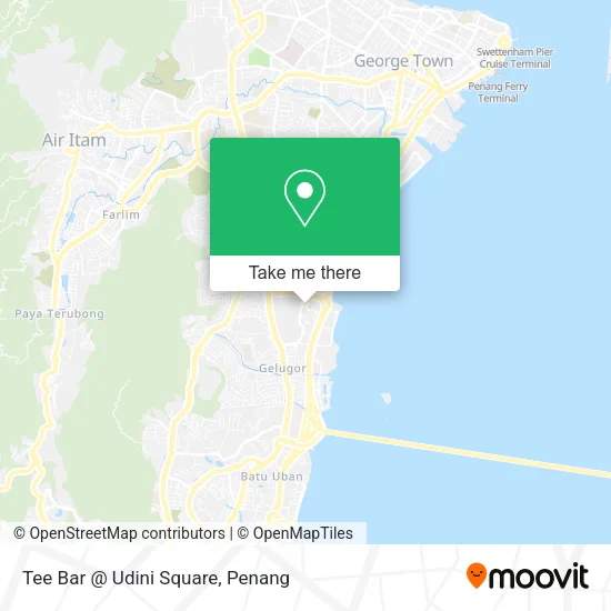 Tee Bar @ Udini Square map