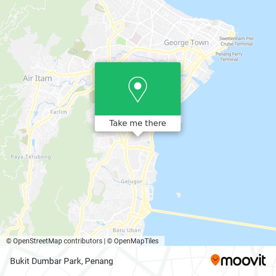 Peta Bukit Dumbar Park