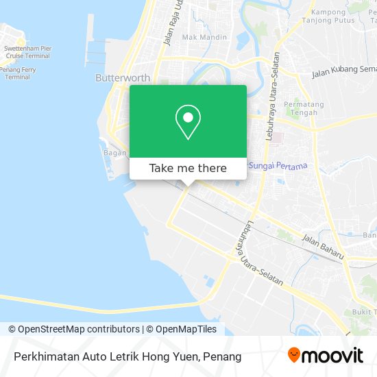 Peta Perkhimatan Auto Letrik Hong Yuen