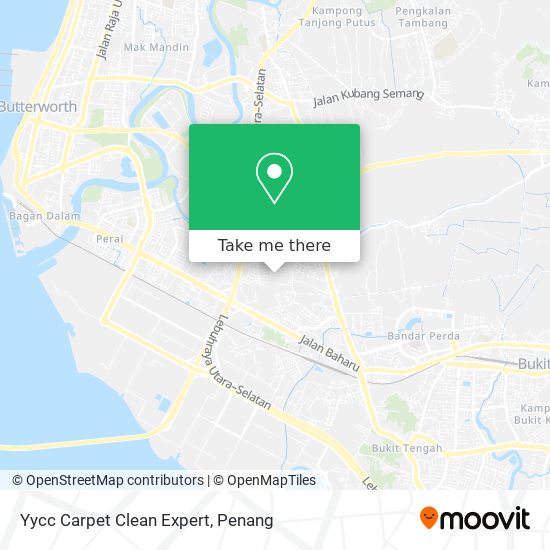 Yycc Carpet Clean Expert map