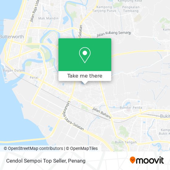 Cendol Sempoi Top Seller map