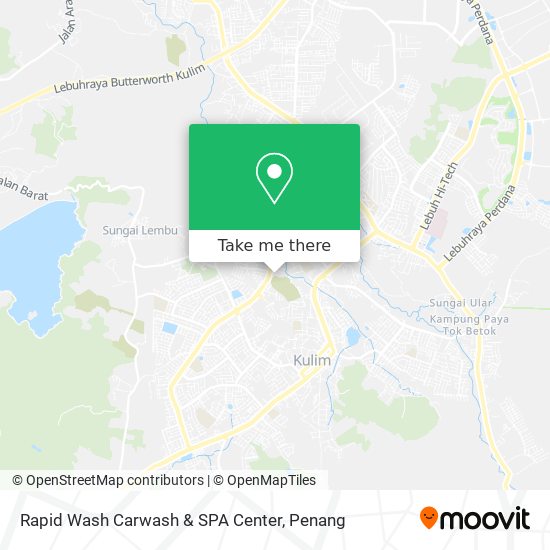 Rapid Wash Carwash & SPA Center map