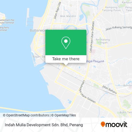 Indah Mulia Development Sdn. Bhd map