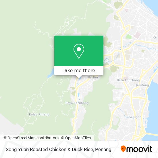 Song Yuan Roasted Chicken & Duck Rice map