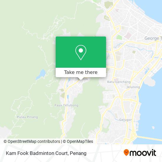 Peta Kam Fook Badminton Court