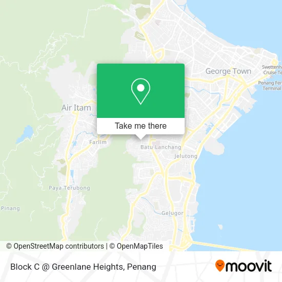 Block C @ Greenlane Heights map