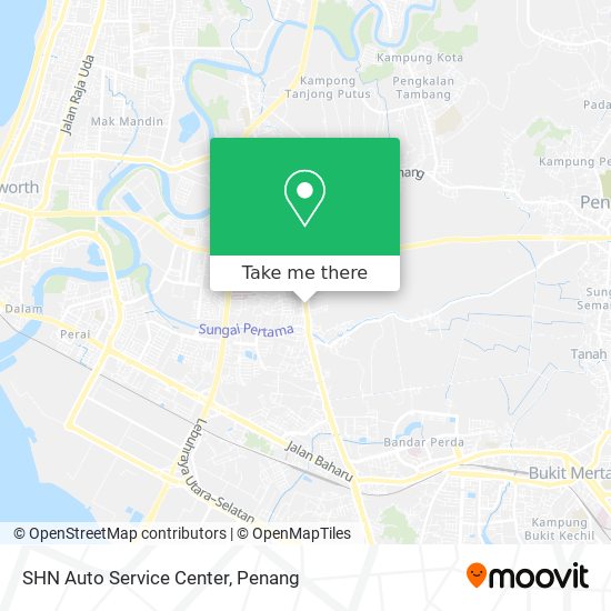 SHN Auto Service Center map