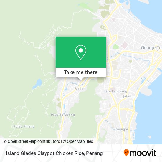 Island Glades Claypot Chicken Rice map