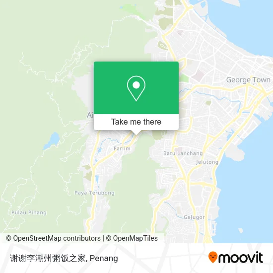 谢谢李潮州粥饭之家 map