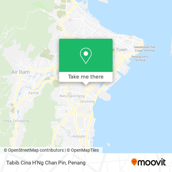 Tabib Cina H'Ng Chan Pin map