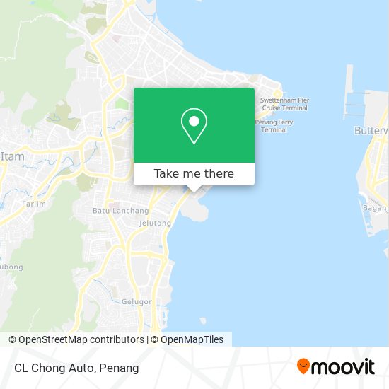 CL Chong Auto map