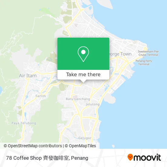 78 Coffee Shop 齊發咖啡室 map