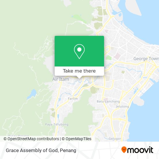 Grace Assembly of God map