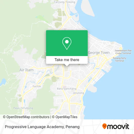Progressive Language Academy map