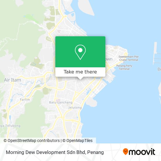 Morning Dew Development Sdn Bhd map
