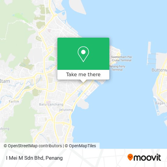 I Mei M Sdn Bhd map