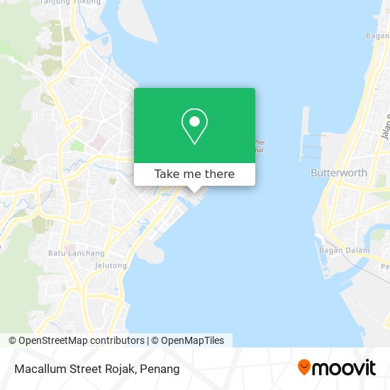 Macallum Street Rojak map