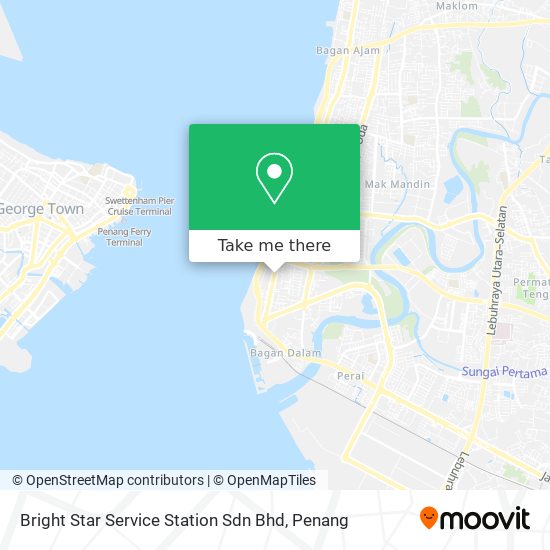 Bright Star Service Station Sdn Bhd map