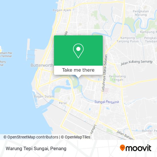 Warung Tepi Sungai map