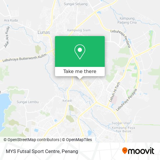 MYS Futsal Sport Centre map