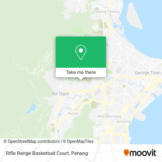 Rifle Range Basketball Court map