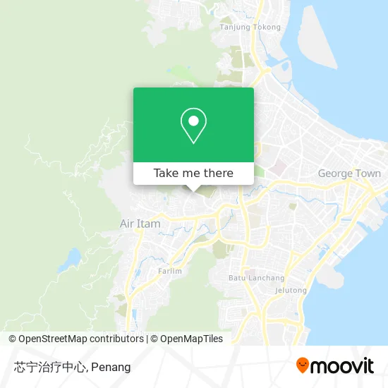 芯宁治疗中心 map