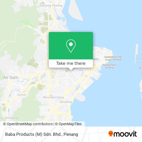 Baba Products (M) Sdn. Bhd. map