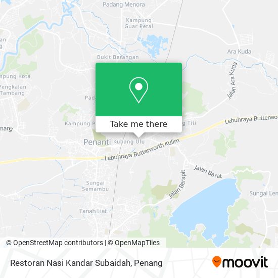 Restoran Nasi Kandar Subaidah map