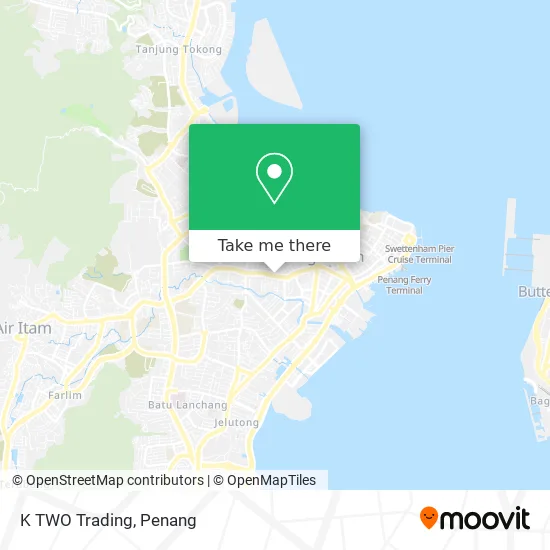 K TWO Trading map