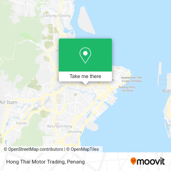 Hong Thai Motor Trading map
