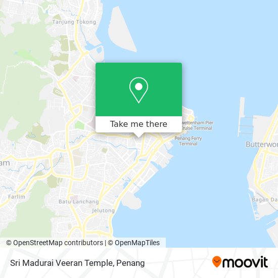 Sri Madurai Veeran Temple map