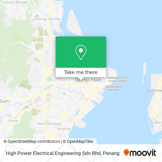 High Power Electrical Engineering Sdn Bhd map