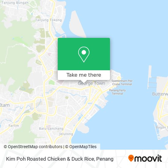 Kim Poh Roasted Chicken & Duck Rice map